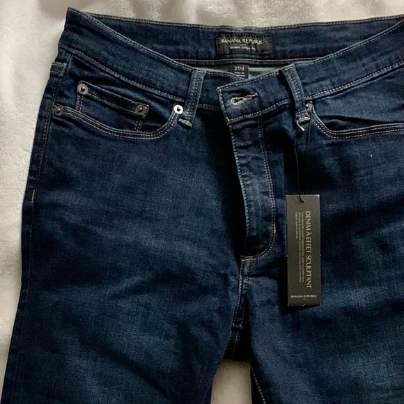 Curvy Fit Sculpt Dark Wash Skinny Jean - Picture 1 of 2